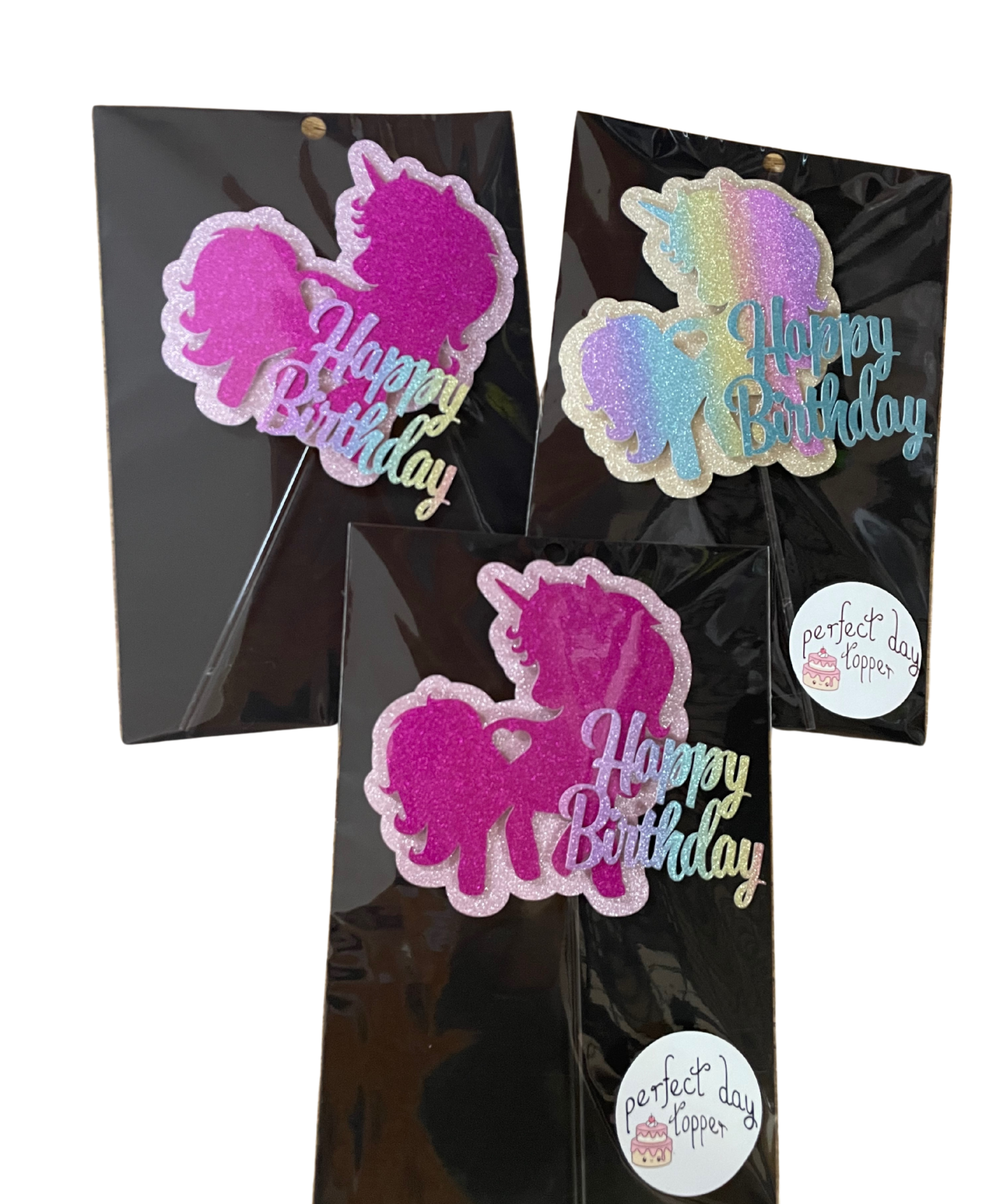 Cake Topper: Kids Birthday