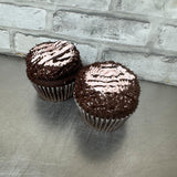 Jumbo Cupcake: Chocolate Raspberry