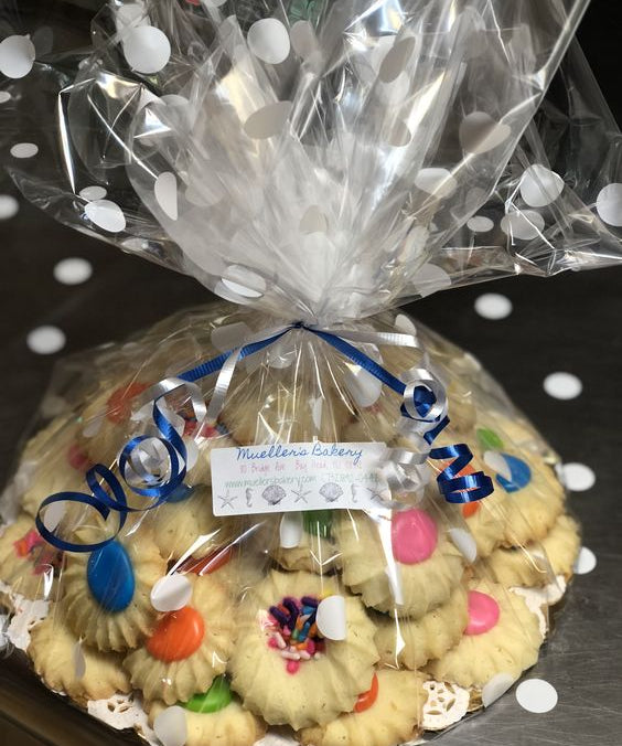Assorted Mini Cookies Tray