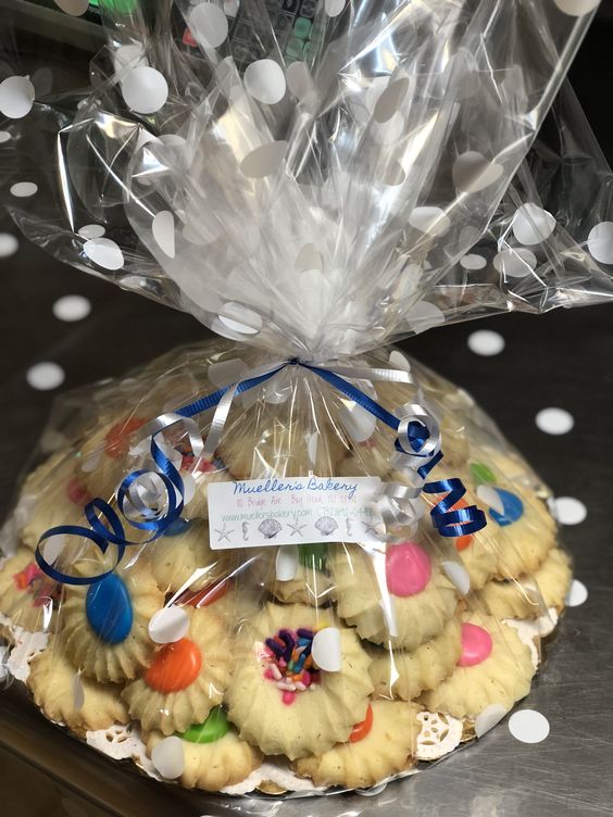 Assorted Mini Cookies Tray