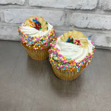 Jumbo Cupcake: Funfetti