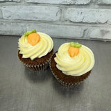 Jumbo Cupcake: Carrot
