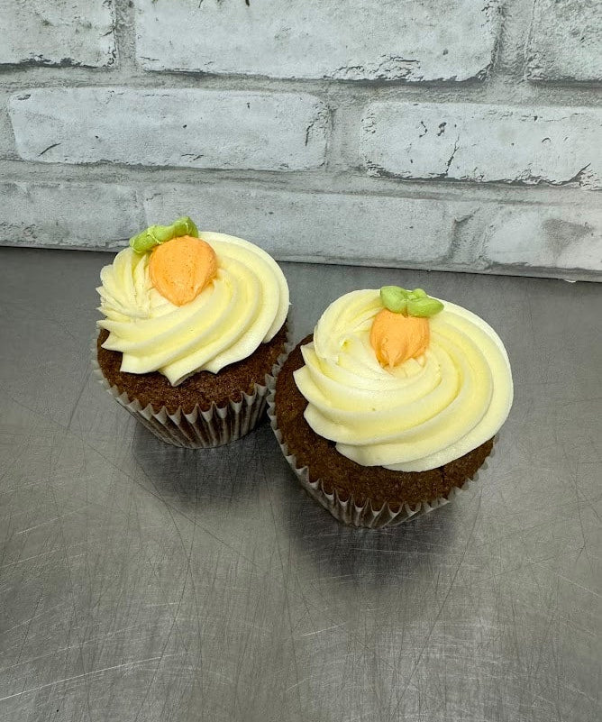 Jumbo Cupcake: Carrot