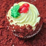 Jumbo Cupcake: Red Velvet