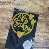 Cake Topper: Baby Shower