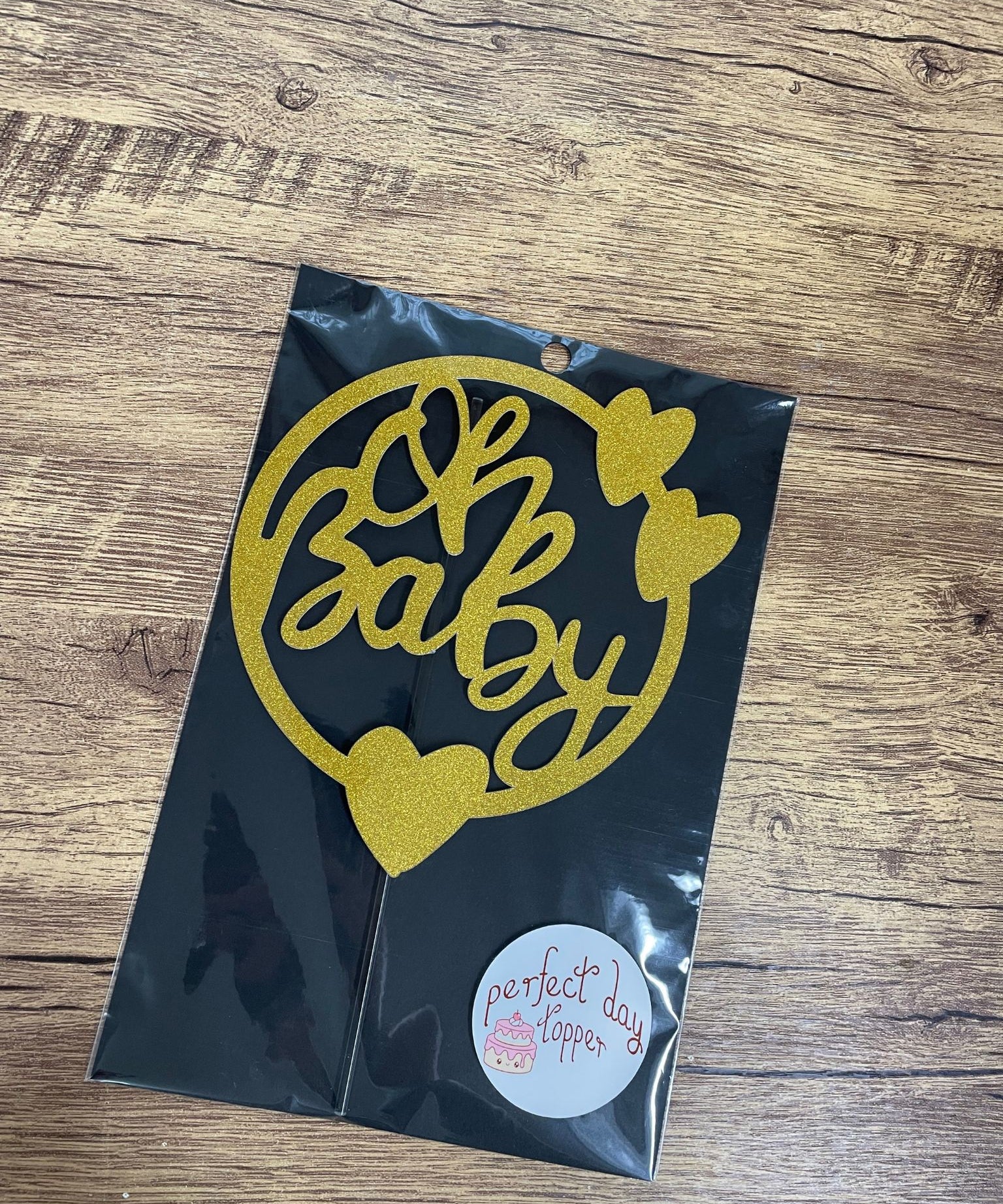 Cake Topper: Baby Shower