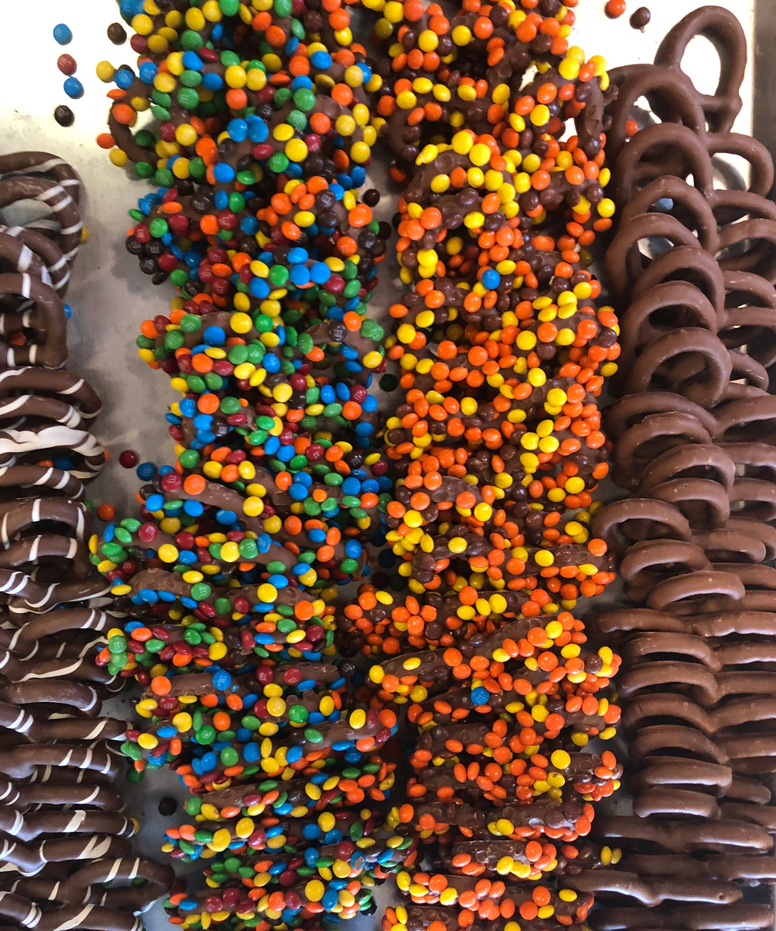 1Lb. Assorted Chocolate Covered Pretzels