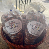 Butter Toffee Pecans - 8oz