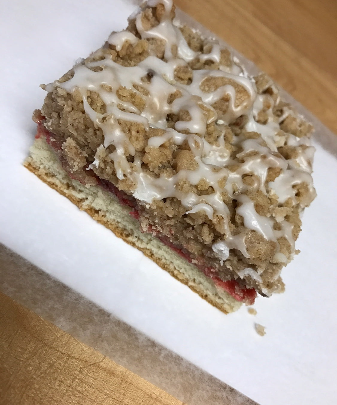 Filled Crumb Cake