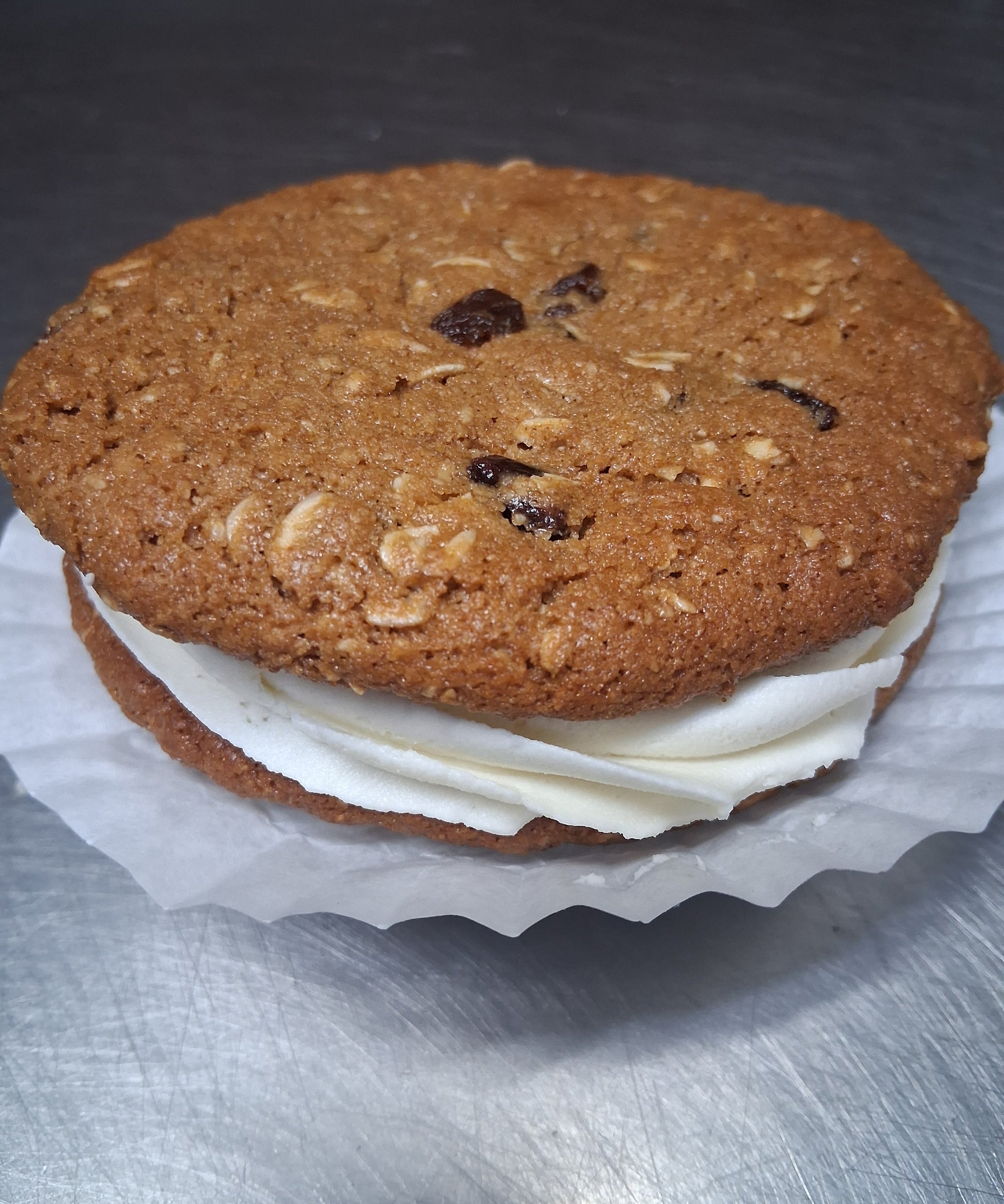 'Lil Lemon Oatmeal Pie- DF, EF, & GF