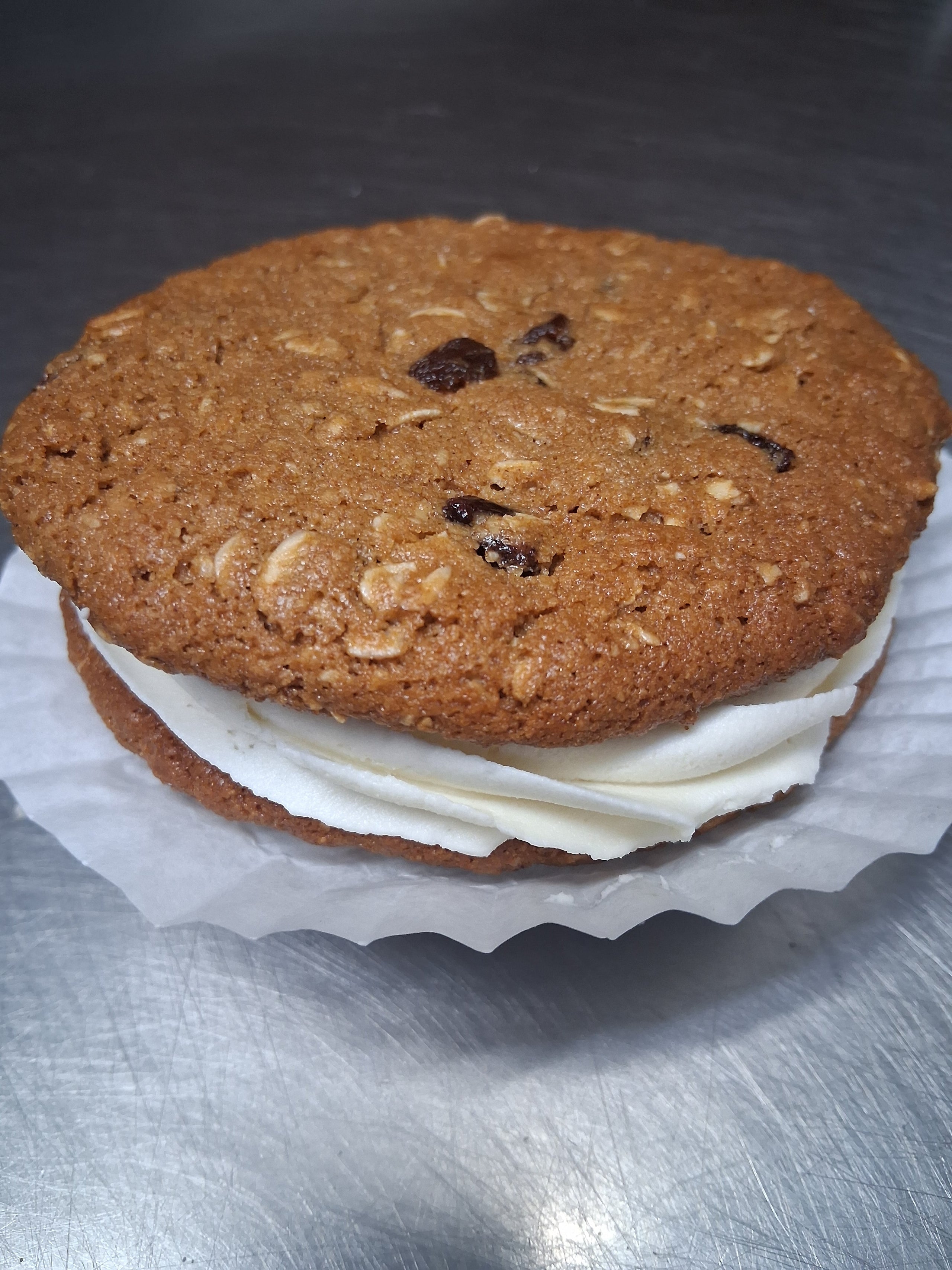 'Lil Lemon Oatmeal Pie- DF, EF, & GF