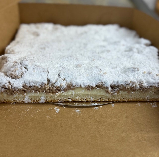 *NEW* Cheese Filled Crumb Cake (serves 6-8)