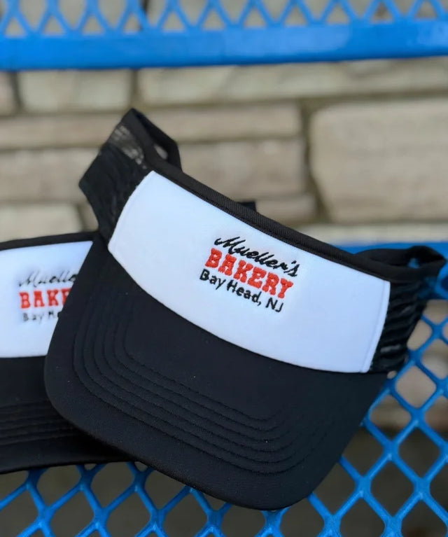 Mueller's Signature Logo Visor
