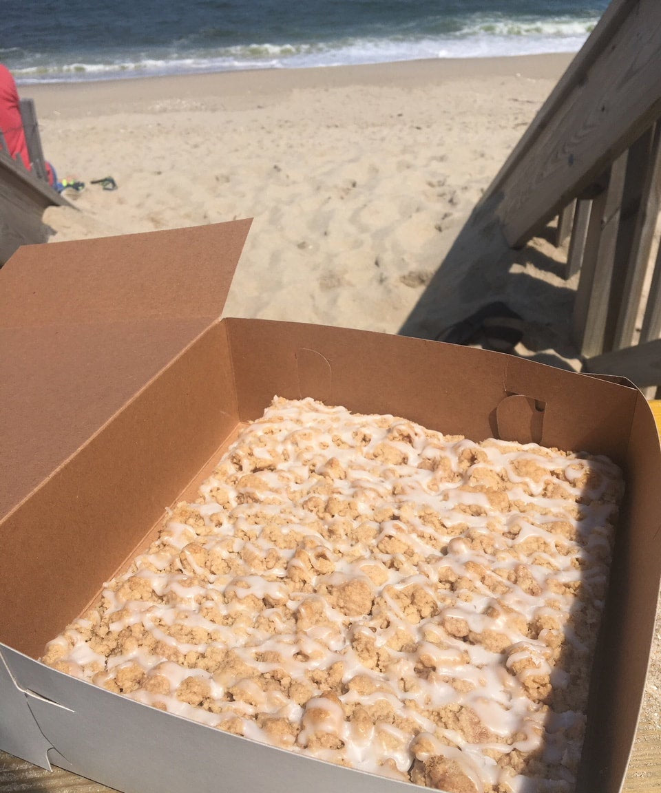 Crumb Cake (serves 6-8)