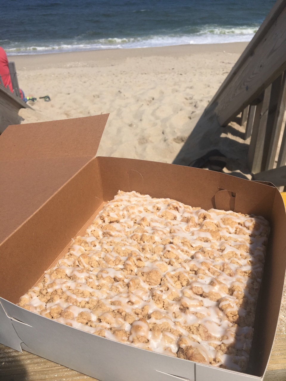 Crumb Cake (serves 6-8)