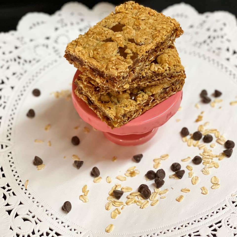 Oatmeal Caramel Bar Cookie Bars